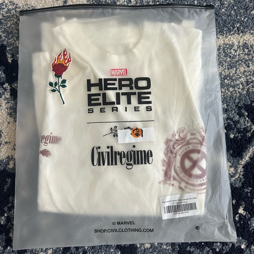 Civil Regime and X-Men Collab T-shirt